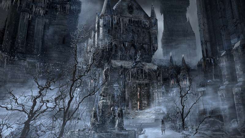 Bloodborne Hintergrundbild