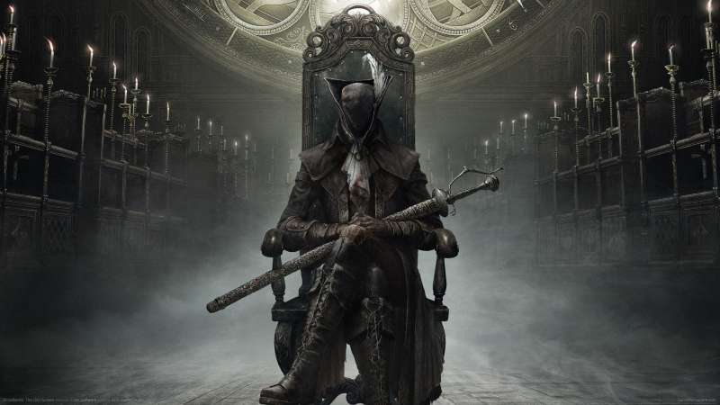 Bloodborne: The Old Hunters Hintergrundbild