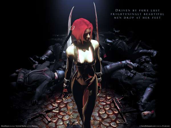 BloodRayne Hintergrundbild