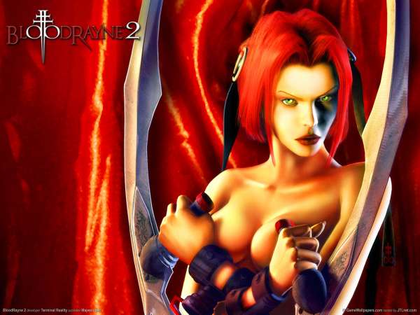 BloodRayne 2 Hintergrundbild