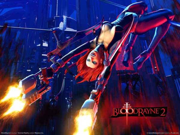 BloodRayne 2 Hintergrundbild