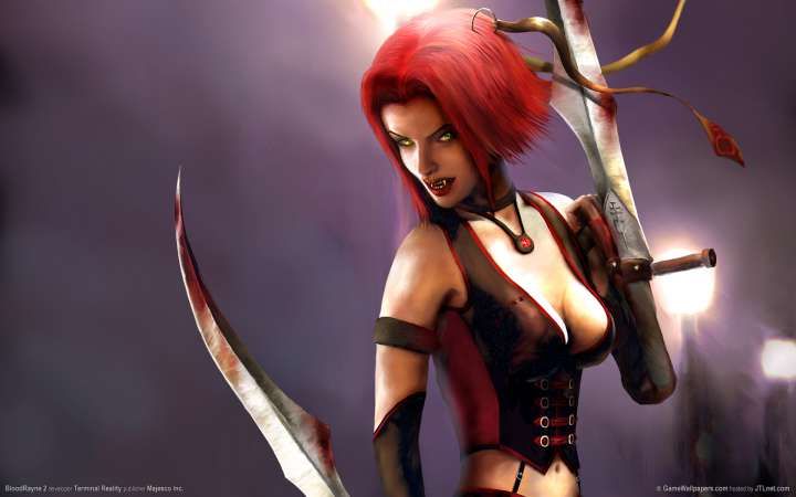 BloodRayne 2 Hintergrundbild