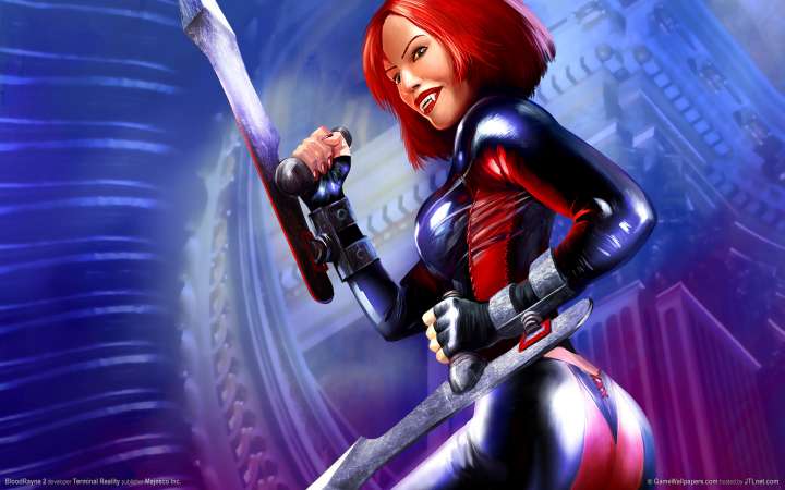 BloodRayne 2 Hintergrundbild