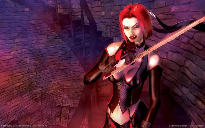 BloodRayne 2 Hintergrundbild