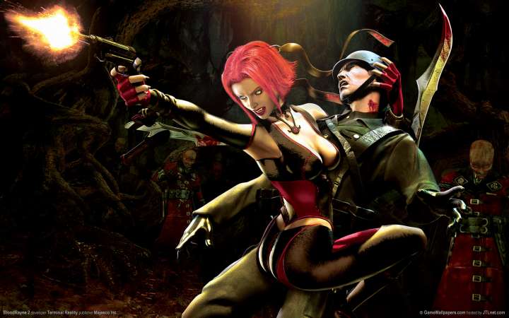 BloodRayne 2 Hintergrundbild