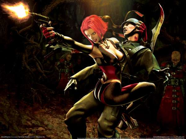 BloodRayne 2 Hintergrundbild