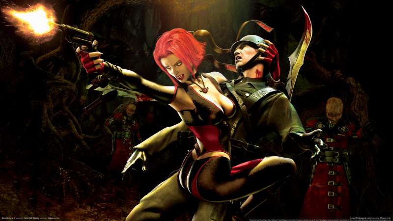BloodRayne 2 Hintergrundbild