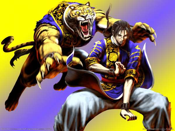 Bloody Roar 3 Hintergrundbild