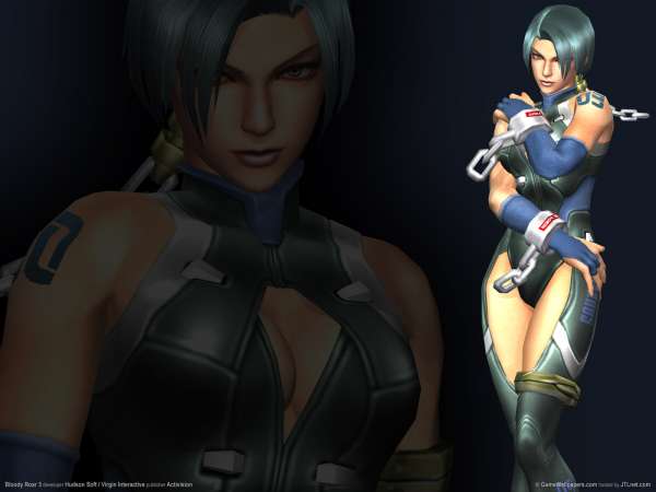 Bloody Roar 3 wallpaper or background