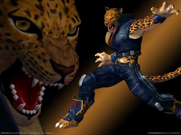 Bloody Roar 3 Hintergrundbild