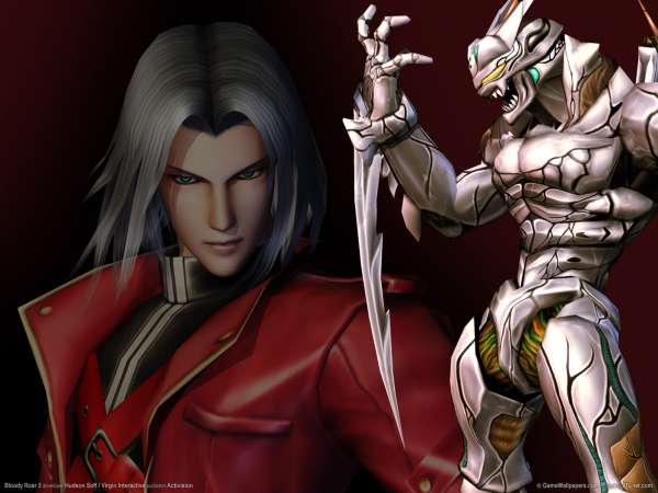 Bloody Roar 3 Hintergrundbild