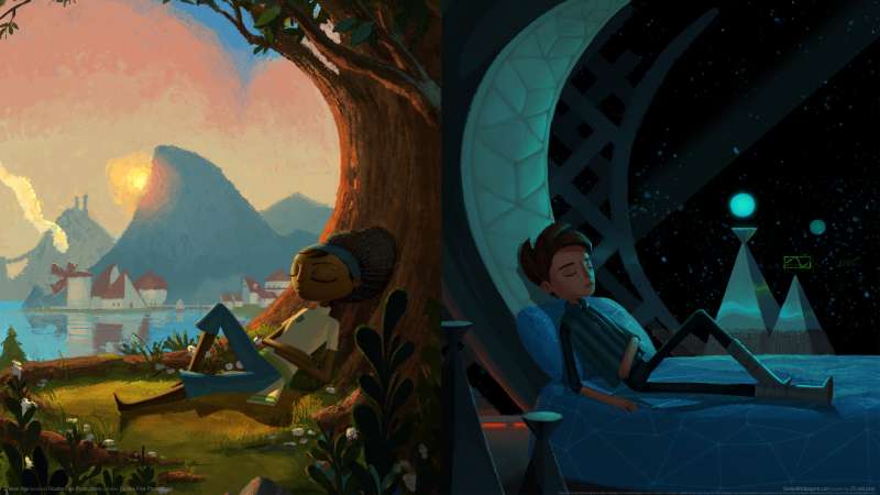 Broken Age Hintergrundbild