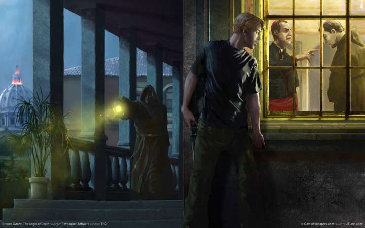 Broken Sword: The Angel of Death Hintergrundbild