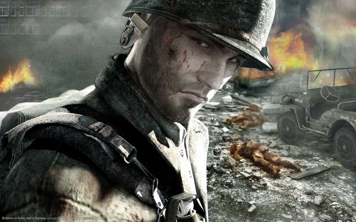 Brothers in Arms: Hell's Highway Hintergrundbild