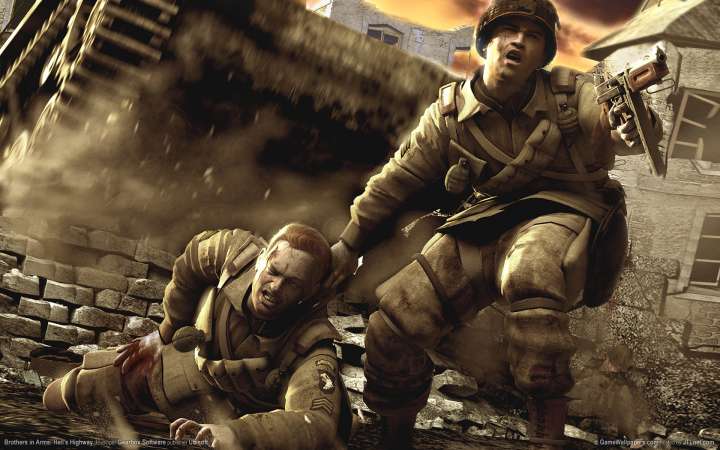 Brothers in Arms: Hell's Highway Hintergrundbild