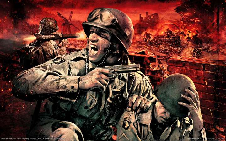 Brothers in Arms: Hell's Highway Hintergrundbild