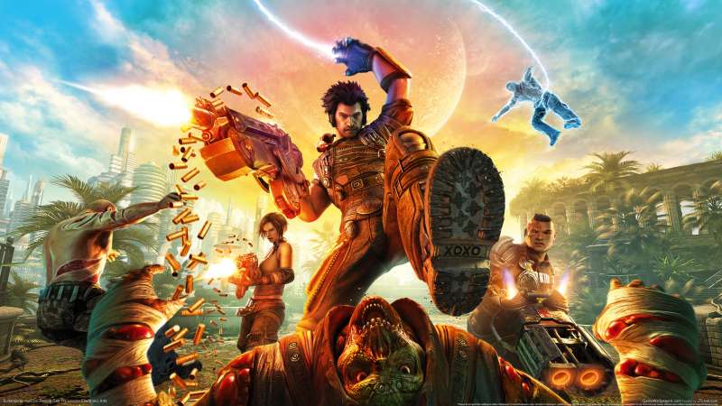 Bulletstorm Hintergrundbild