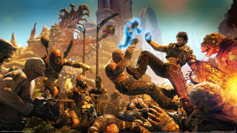 Bulletstorm Hintergrundbild