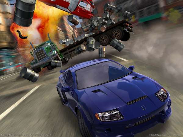 Burnout 3: Takedown Hintergrundbild