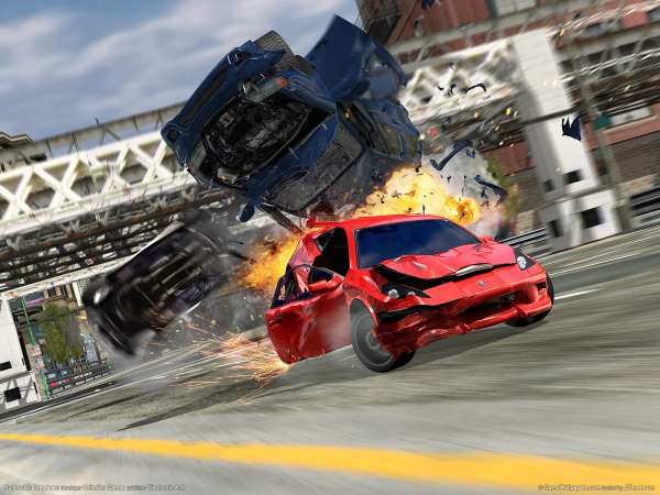 Burnout 3: Takedown Hintergrundbild