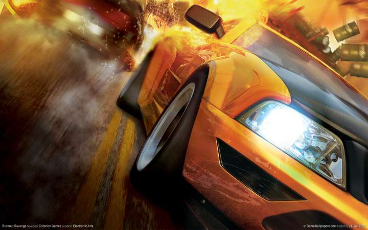 Burnout Revenge wallpaper or background