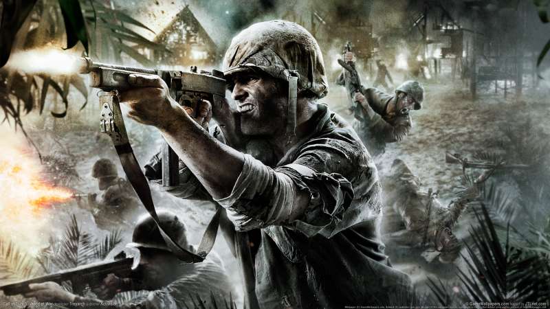 Call of Duty 5: World at War Hintergrundbild