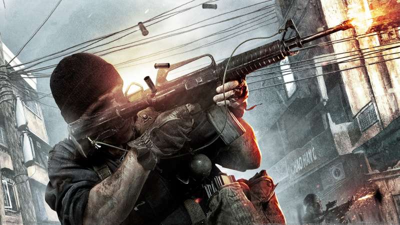 Call of Duty: Black Ops Hintergrundbild