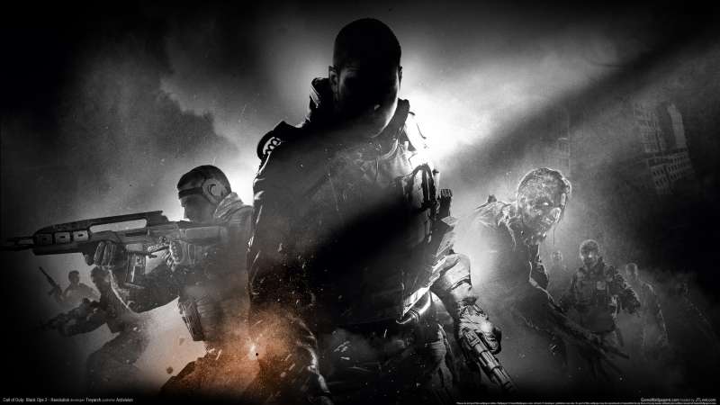 Call of Duty: Black Ops 2 - Revolution Hintergrundbild