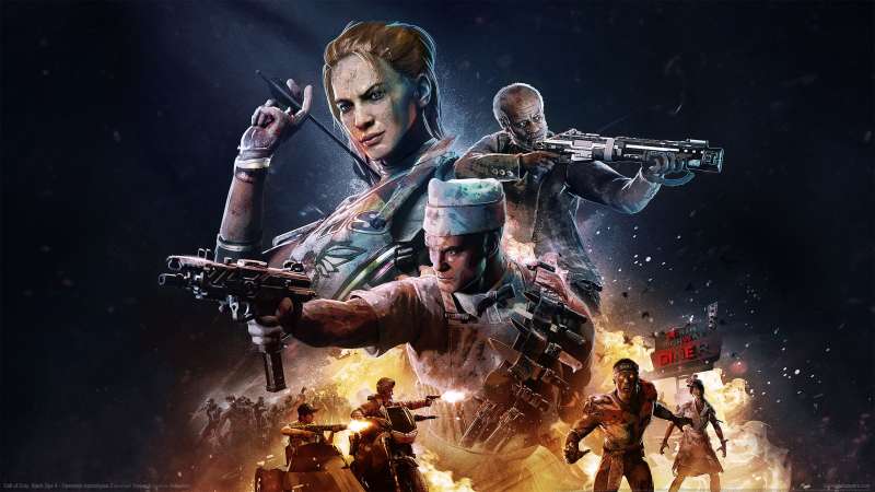 Call of Duty: Black Ops 4 - Operation Apocalypse Z Hintergrundbild