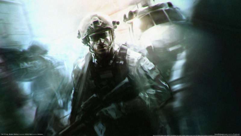 Call Of Duty: Modern Warfare 3 Hintergrundbild