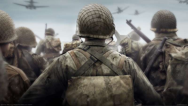 Call of Duty: WW2 Hintergrundbild