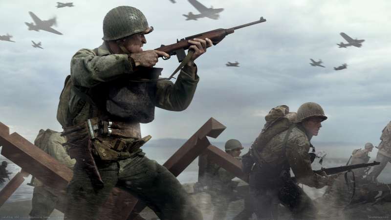 Call of Duty: WW2 Hintergrundbild