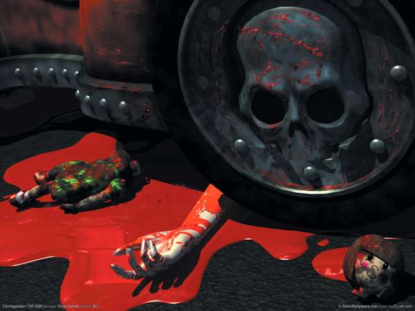 Carmageddon TDR 2000 Hintergrundbild