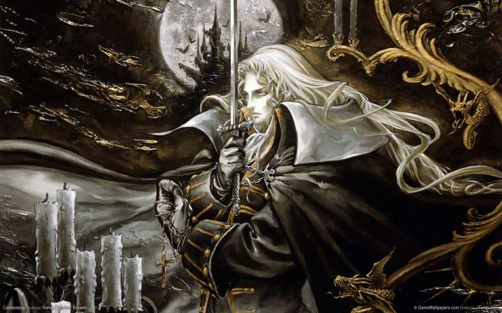 Castlevania Hintergrundbild