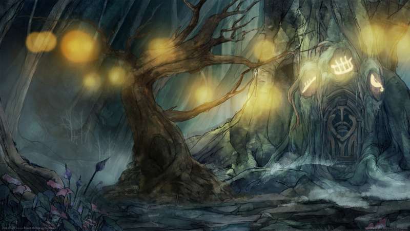 Child of Light Hintergrundbild