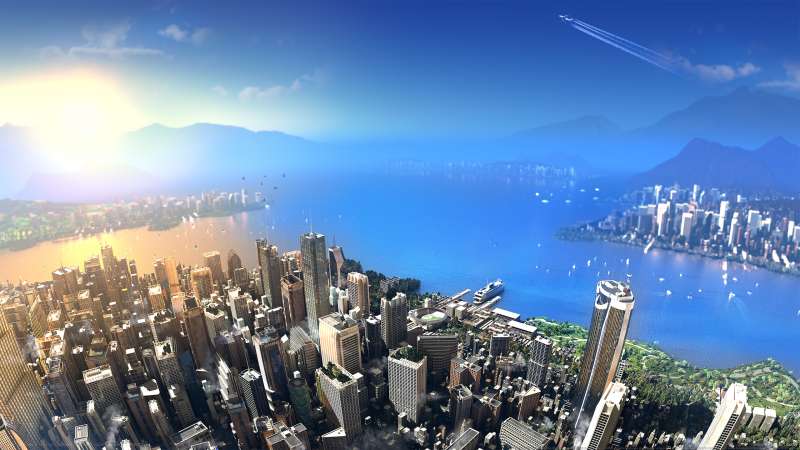 Cities Skylines 2 Hintergrundbild