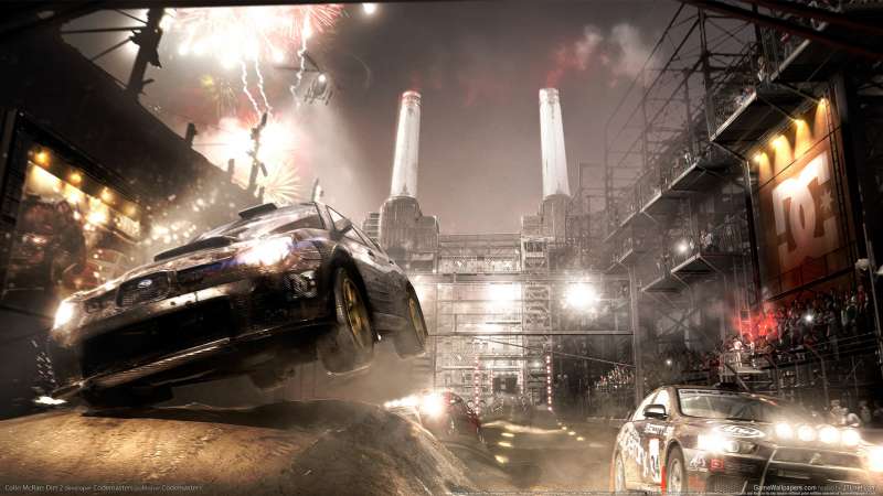 Colin McRae: Dirt 2 Hintergrundbild