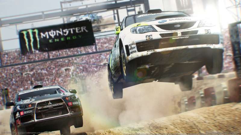 Colin McRae: Dirt 2 Hintergrundbild