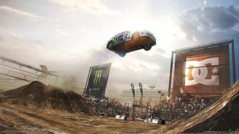 Colin McRae: Dirt 2 Hintergrundbild