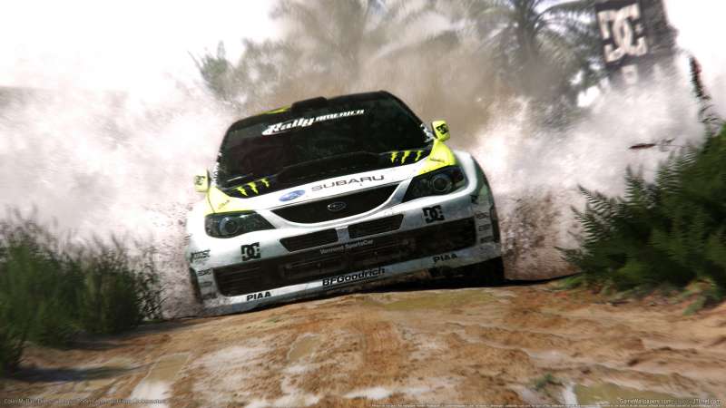 Colin McRae: Dirt 2 Hintergrundbild