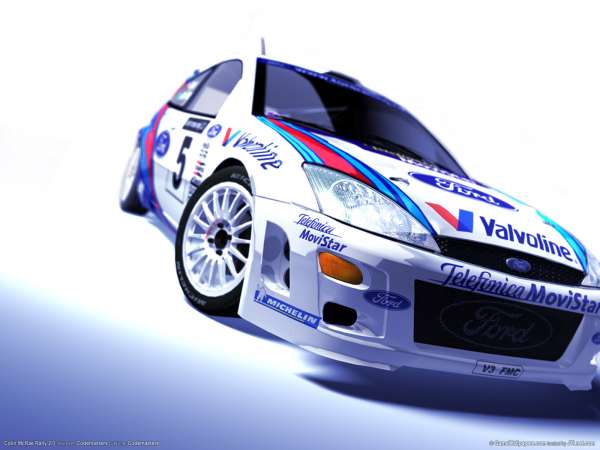 Colin McRae Rally 2.0 wallpaper or background