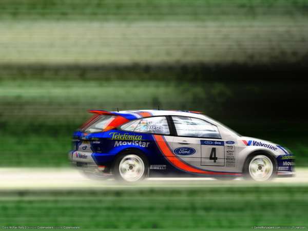 Colin McRae Rally 3 Hintergrundbild