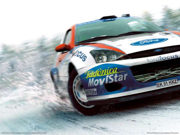 Colin McRae Rally 3 Hintergrundbild