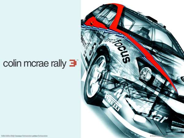 Colin McRae Rally 3 Hintergrundbild