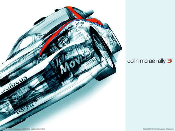 Colin McRae Rally 3 Hintergrundbild