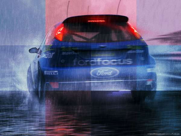 Colin McRae Rally 3 Hintergrundbild