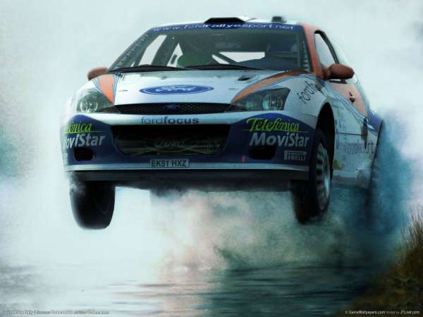 Colin McRae Rally 3 Hintergrundbild