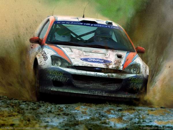 Colin McRae Rally 3 Hintergrundbild