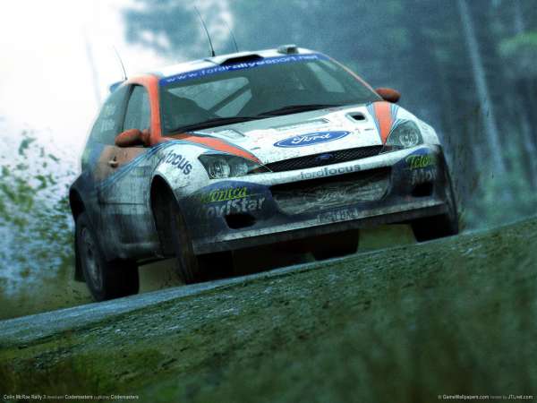 Colin McRae Rally 3 Hintergrundbild