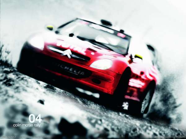 Colin McRae Rally 4 Hintergrundbild